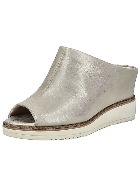Tamaris Pantoletten Leder Pantolette günstig online kaufen