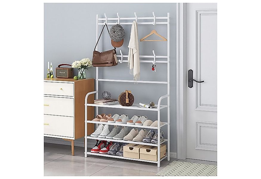 HTI-Living Garderobe Multifunktionale Garderobe mit Schuhregal (Stück, 1 St günstig online kaufen