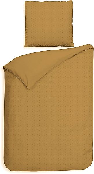 Heckett & Lane Bettwäsche "Punto" 2 Stk. tlg. gepunktet, 100% Baumwolle ab günstig online kaufen