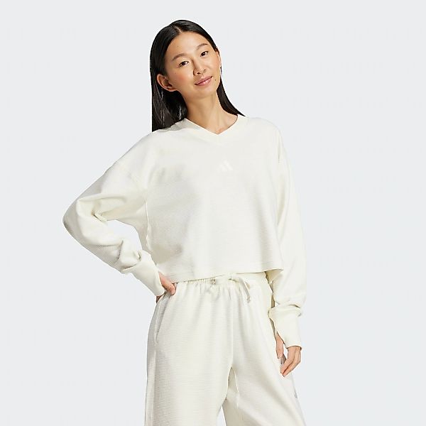 adidas Sportswear Sweatshirt "ALL SZN RIBBED V-NECK" günstig online kaufen