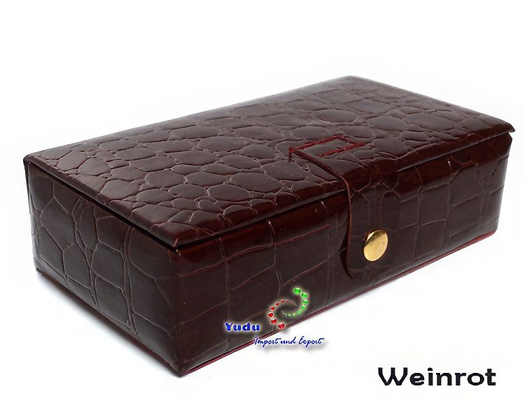 Yudu Schmucketui Schmuckkasten Schmuckkoffer Schmuckkästchen günstig online kaufen