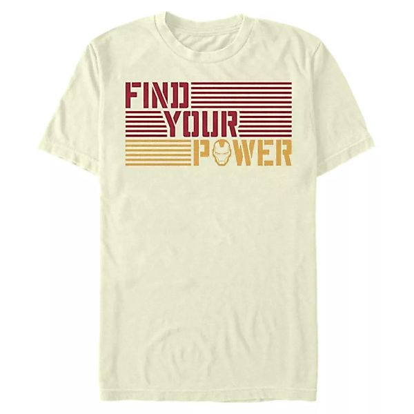 Marvel - Avengers - Iron Man Iron Power - Männer T-Shirt günstig online kaufen