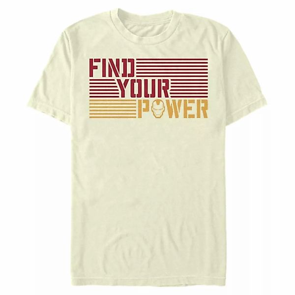 Marvel - Avengers - Iron Man Iron Power - Männer T-Shirt günstig online kaufen