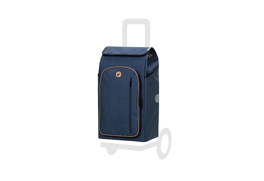 Andersen Einkaufstrolley Tasche Folke blau, Thermofach 15 Liter, wasserabwe günstig online kaufen
