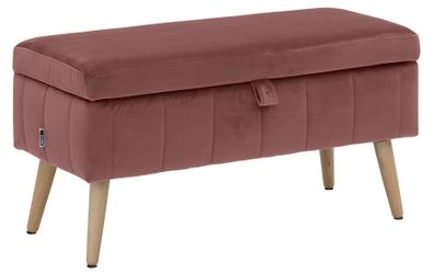 INOSIGN Truhenbank "AMIRA Sitzbank mit Stauraum, Maße B/T/H: 81/36/43 cm" m günstig online kaufen