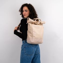 Expatrié Cityrucksack Adele Laptop Rolltop Damen günstig online kaufen