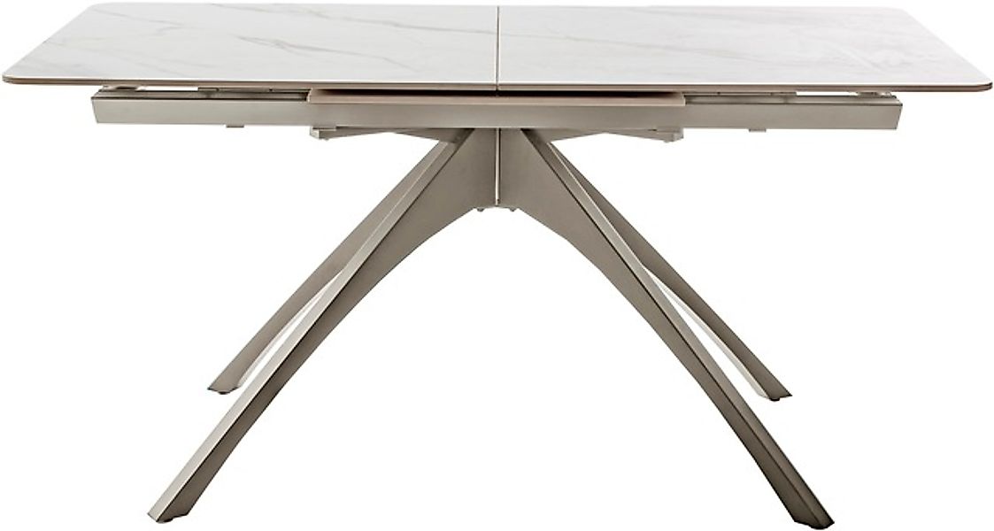MCA furniture Esstisch »CERRITO Auszugtisch 160-220 cm - marmoriert«, (1 St günstig online kaufen