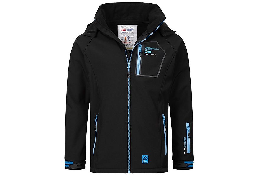 Geographical Norway Softshelljacke Herren Jacke Herbst Winter Regen Übergan günstig online kaufen