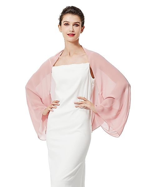 Coonoor Schal Chiffon-Schal Unifarben Schal Weicher günstig online kaufen
