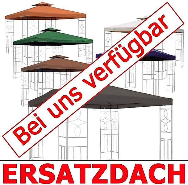 habeig Grillpavillon Pavillongestell Metall Pavillon 3x3m günstig online kaufen
