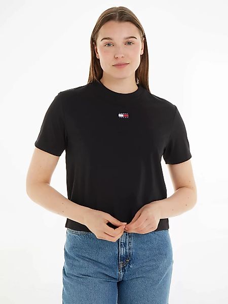Tommy Jeans T-Shirt "TJW BXY BADGE TEE EXT", mit großer Tommy Jeans Logo-Ba günstig online kaufen