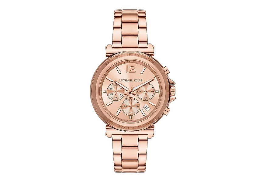 MICHAEL KORS Quarzuhr Michael Kors Uhr Chronograph Maren Edelstahl roségold günstig online kaufen