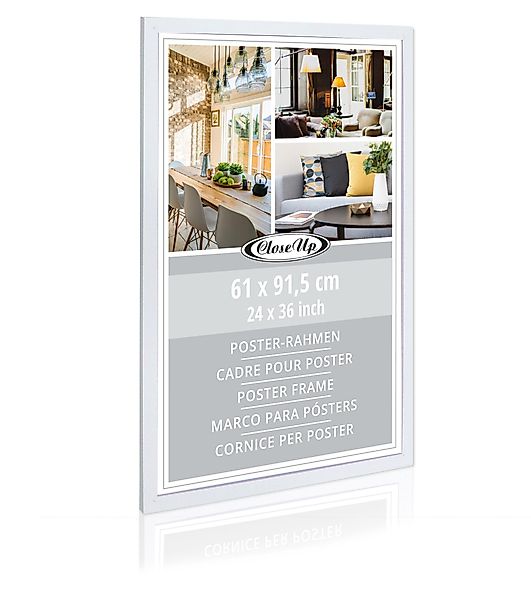 Close Up Bilderrahmen Posterrahmen 61 x günstig online kaufen