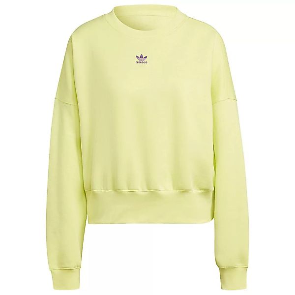 adidas Originals – Essentials – Sweatshirt in Gelb günstig online kaufen