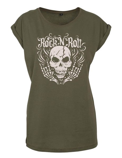 Youth Designz Print-Shirt "Skull Rock N günstig online kaufen
