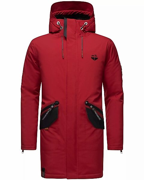 Stone Harbour Wintermantel "Ragaan", modischer Herren Winterparka mit Teddy günstig online kaufen