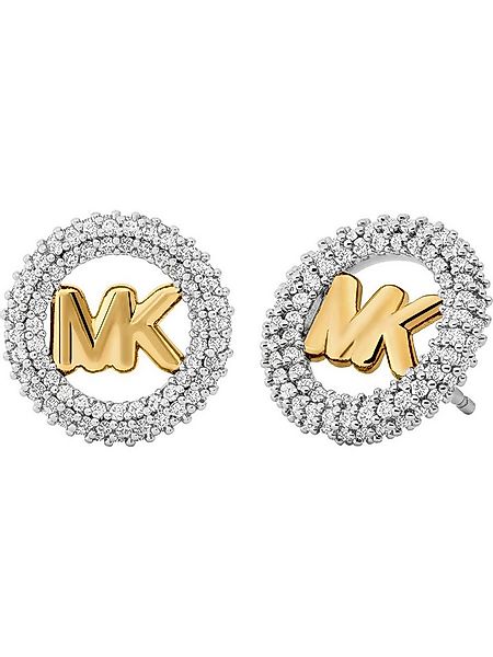MICHAEL KORS Paar Ohrstecker Michael Kors Damen-Ohrstecker Metall Zirkonia, günstig online kaufen