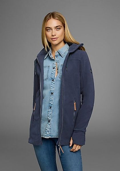 Polarino Fleecejacke aus Fleece, atmungsaktiv, schnell trocknend günstig online kaufen