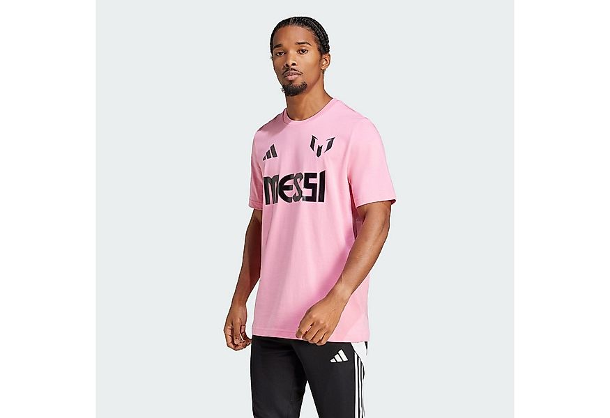 adidas Performance Fußballtrikot MESSI NAME AND NUMBER GRAPHIC T-SHIRT (1-t günstig online kaufen