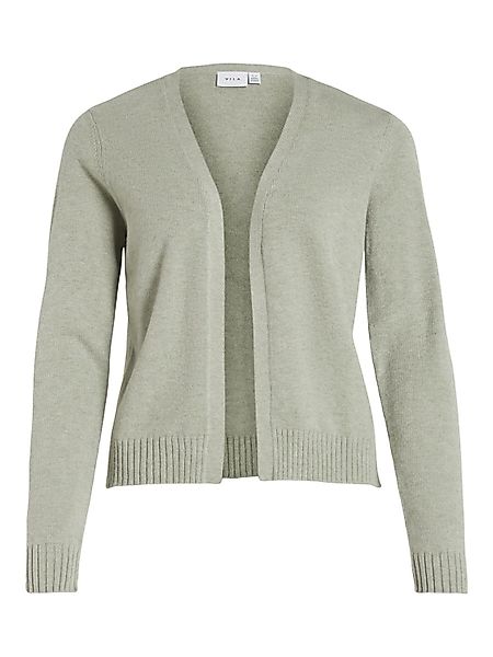 Vila Strickjacke VIRIL (1-tlg) Plain/ohne Details günstig online kaufen