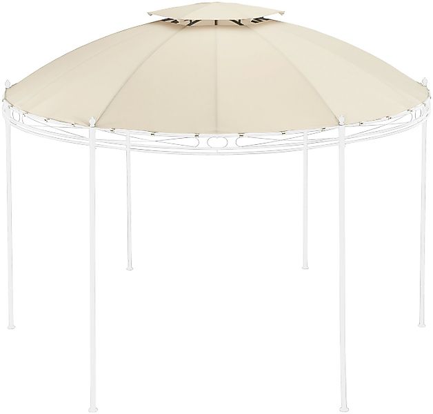 KONIFERA Pavillon-Ersatzdach Tino, 250 g/m², BxT: 350x350 cm günstig online kaufen