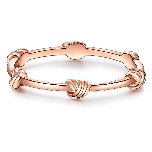 Glanzstücke München Silberring roségold, aus Sterling günstig online kaufen