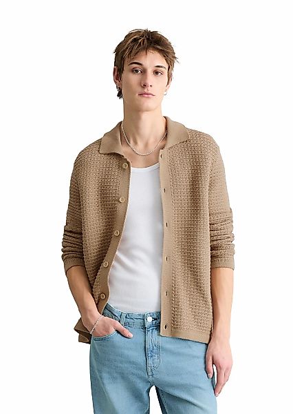 Marc OPolo DENIM Cardigan "mit markanter Struktur" günstig online kaufen