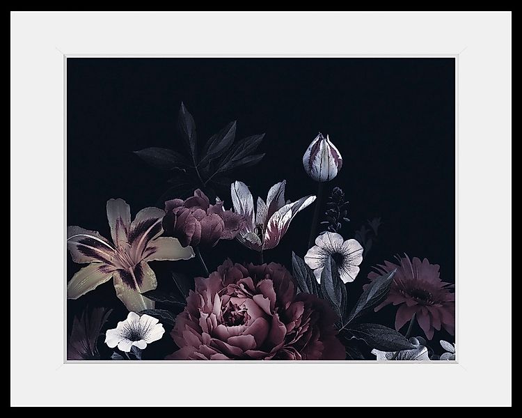 queence Bild »Valeria«, (1 St.), HD Premium Poster-Druck inkl. Holzrahmen günstig online kaufen