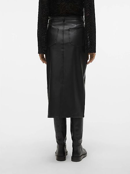 Vero Moda Lederimitatrock VMVERI HR CALF günstig online kaufen