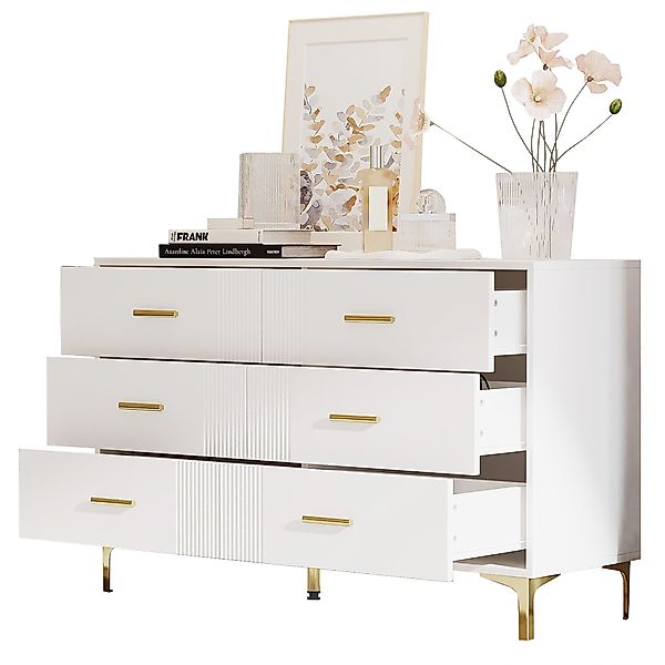 Refined Living Sideboard Kommode mit 6 günstig online kaufen