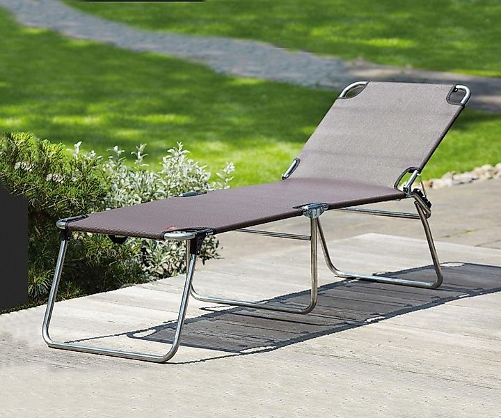 jankurtz Gartenliege AMIGO 40 PLUS Grau günstig online kaufen