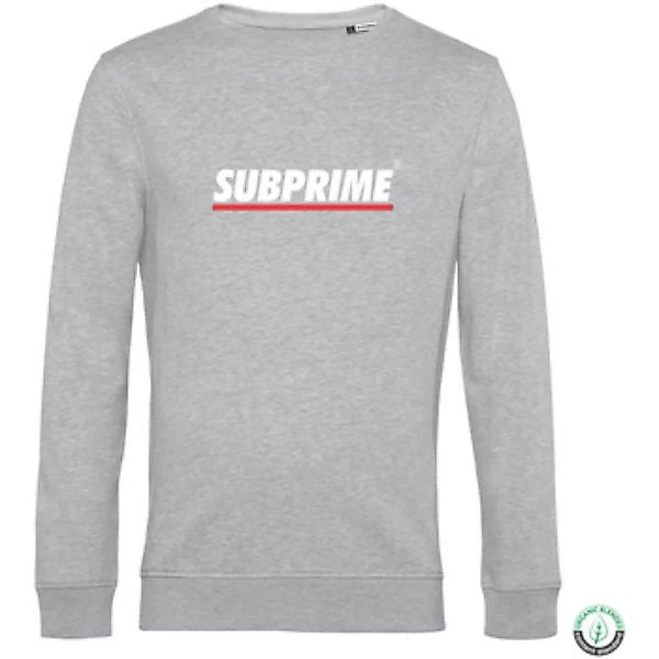 Subprime  Sweatshirt Sweater Stripe Grey günstig online kaufen