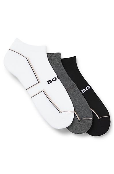 BOSS Sneakersocken 3PAS iconic plush CC günstig online kaufen