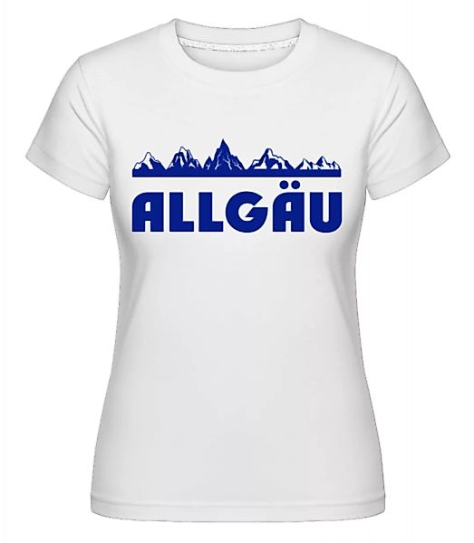 Allgäu · Shirtinator Frauen T-Shirt günstig online kaufen