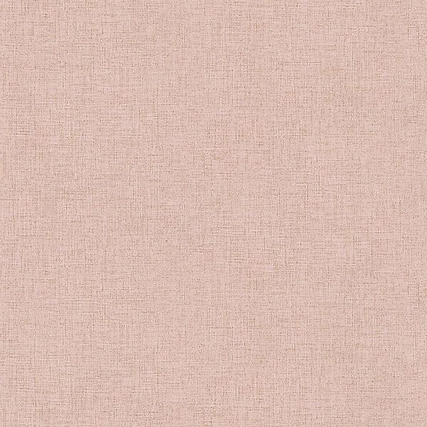 PROFHOME 374301-GU Ton-in-Ton Tapete Uni Matt Rosa 0,53 m x 10,05 m 5,33 m2 günstig online kaufen
