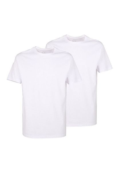CECEBA Unterziehshirt CECEBA Herren T-Shirt weiß uni 2er Pack (2-St) günstig online kaufen