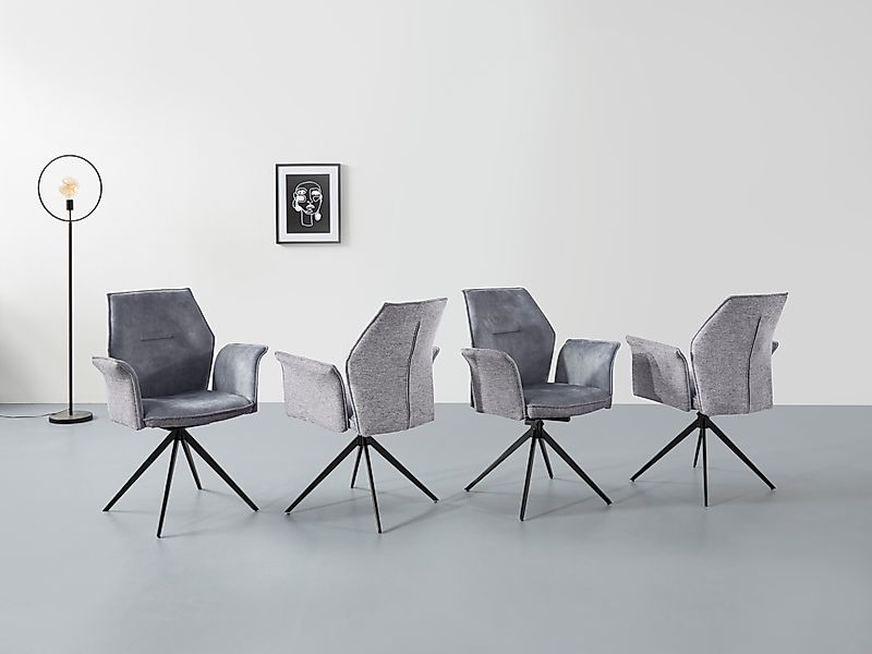 HELA Esszimmersessel SUSANNE (Set), Esszimmerstuhl, Drehstuhl, günstig online kaufen