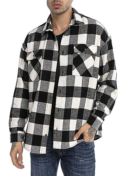 RedBridge Karohemd kariertes Holzfällerhemd im Vintage günstig online kaufen