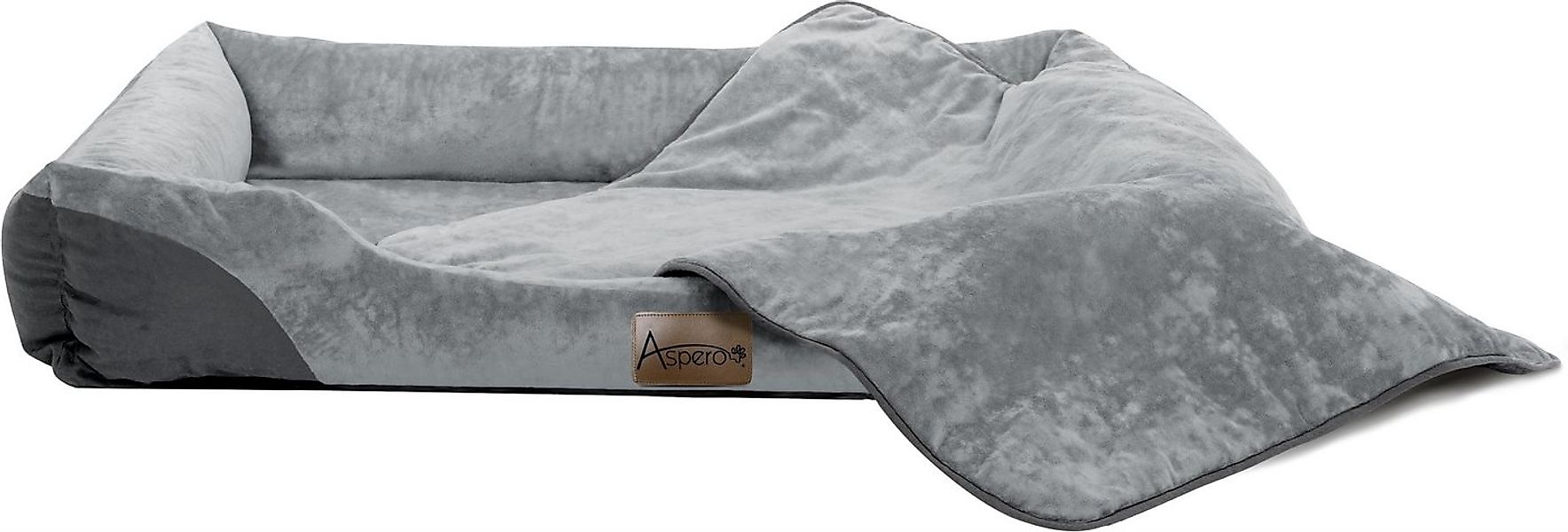 Aspero Tierbett Hundebett und Hundedecke Hanko und Lund, 50 % Baumwolle, 50 günstig online kaufen