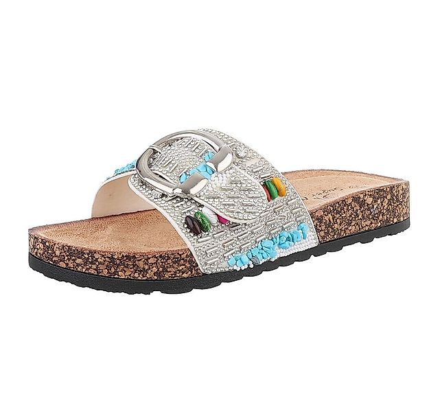 Ital-Design Komfortable Sandalen mit Schick – Ideal für den Sommer Pantolet günstig online kaufen