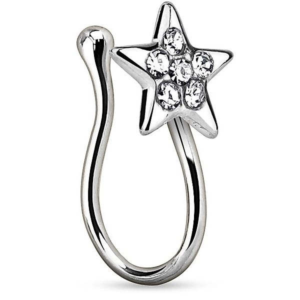 Taffstyle Nasenpiercing Fake Ring Piercing Hoop günstig online kaufen