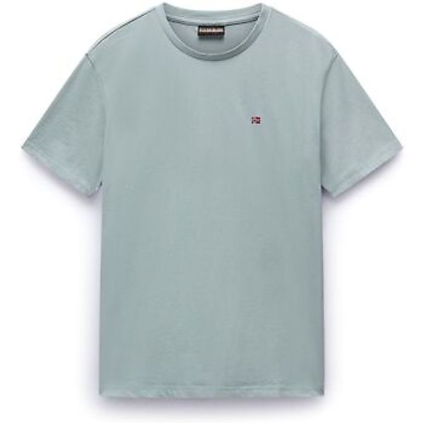 Napapijri  T-Shirts & Poloshirts SALIS SS SUM NP0A4H8D-R1E1 TIBETAN RED günstig online kaufen