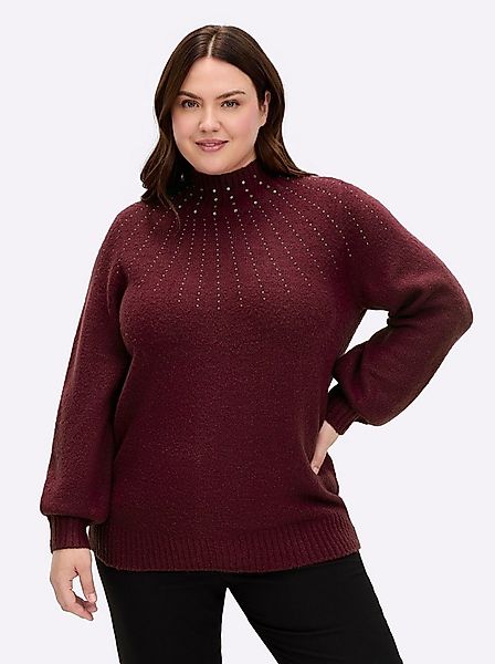 sheego by Joe Browns Strickpullover Pullover Langarm günstig online kaufen