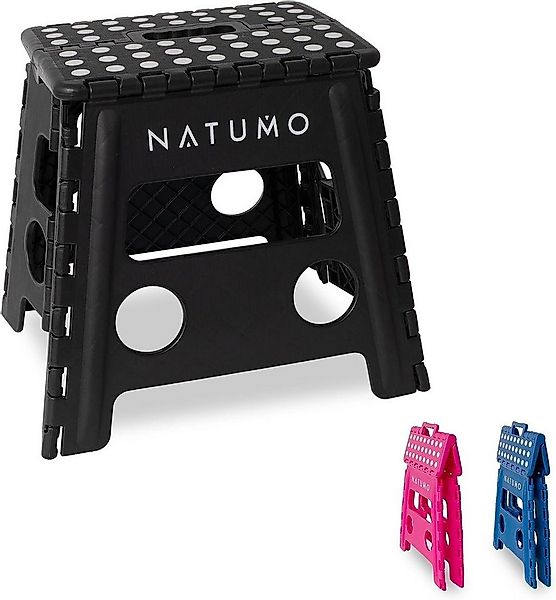 natumo Tritthocker XL für Kinder & Erwachsene, Klapphocker faltbar, Leicht günstig online kaufen