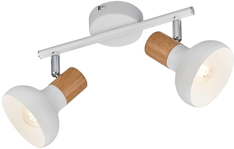 REALITY Leuchten Deckenstrahler »LATIKA, Strahler 2-flammig, exkl 2x E14 ma günstig online kaufen