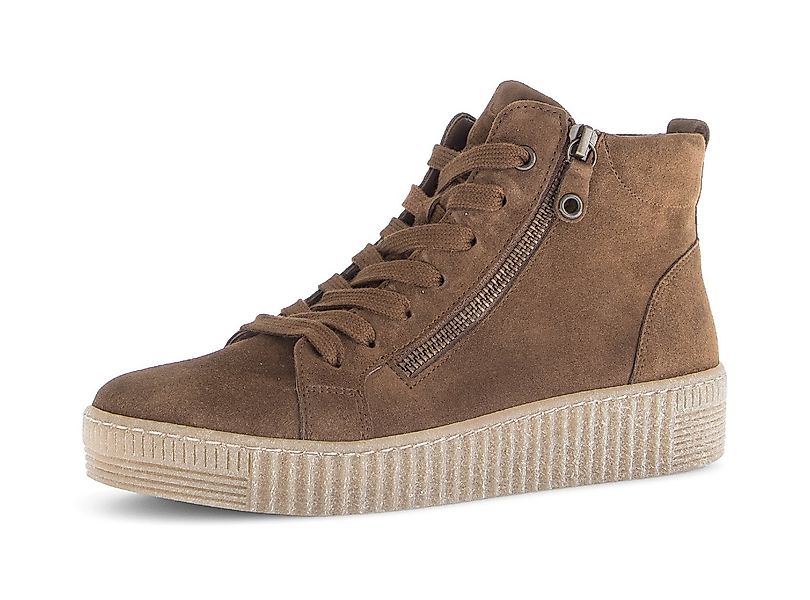 Gabor Sneakerboots, Plateau, Stiefelette, Schnürboots mit Best Fitting Funk günstig online kaufen