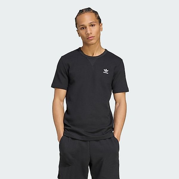 adidas Originals T-Shirt TREFOIL ESSENTIALS WAFFLE T-SHIRT günstig online kaufen
