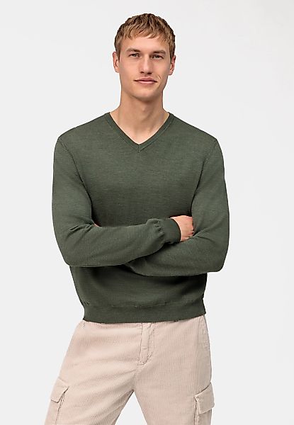 OLYMP Strickpullover "OLYMP Casual Strick" günstig online kaufen