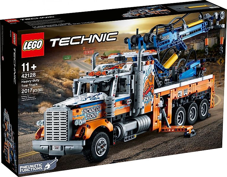 LEGO® LEGO® Technic 42128 Schwerlast-Abschleppwagen Konstruktionsspielstein günstig online kaufen