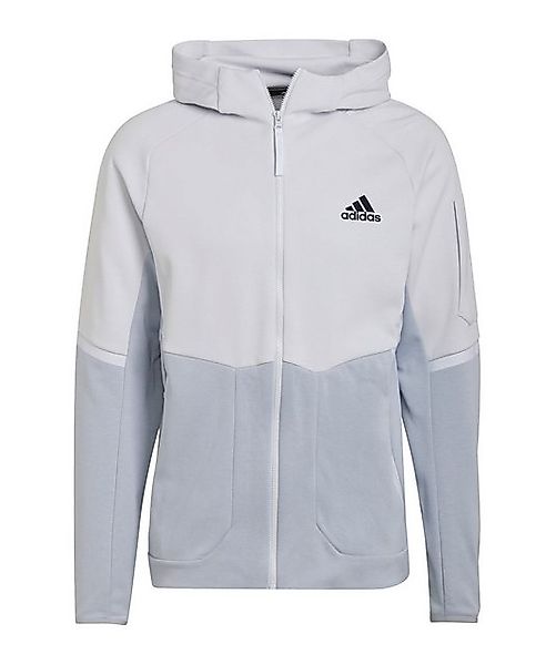 adidas Performance Sweatjacke Designed 4 Gameday Kapuzenjacke Baumwolle günstig online kaufen